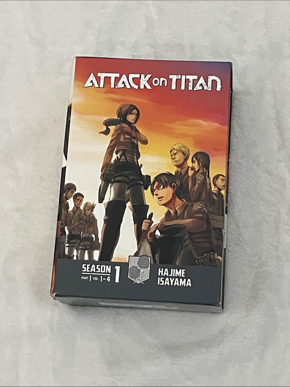 Attack on Titan Manga Set